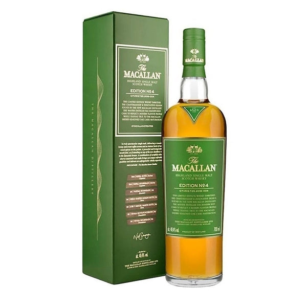 Macallan Edition No. 4