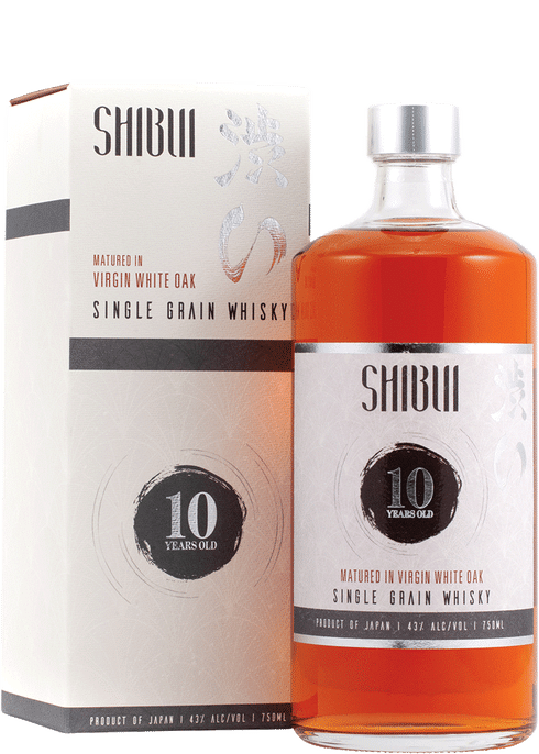 Shibui Sherry Cask Single Grain 10 Year White Oak Whisky