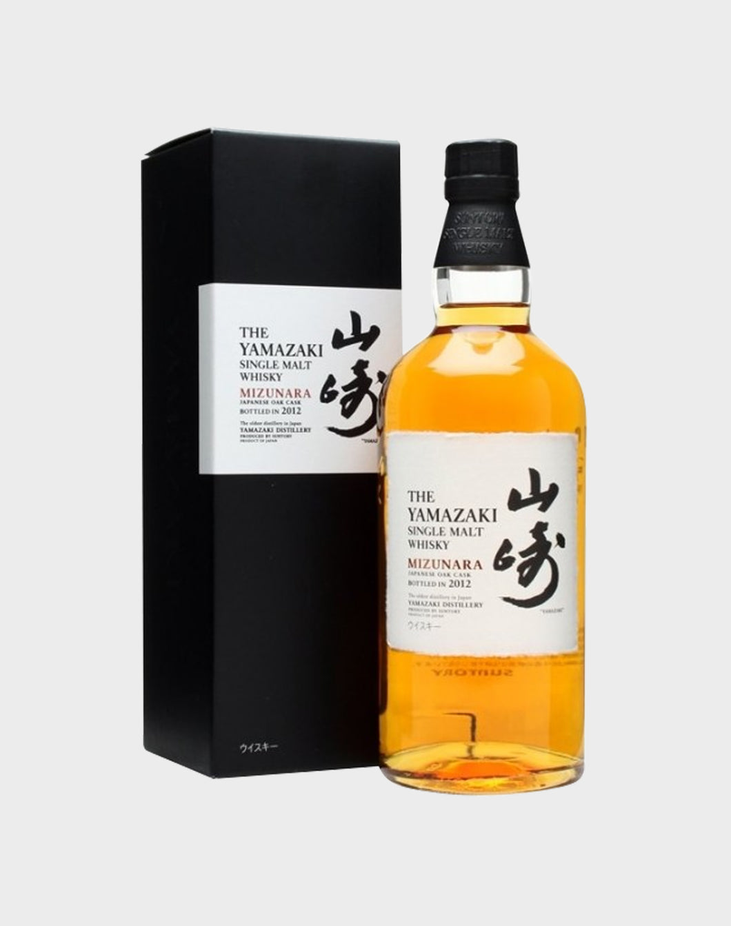 Suntory Yamazaki Mizunara 2012