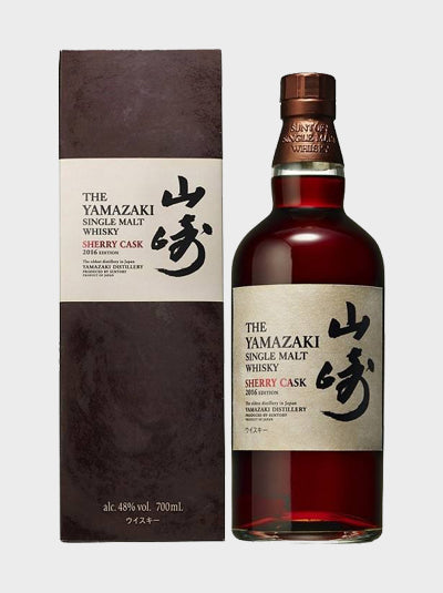 Suntory Yamazaki Sherry Cask 2016