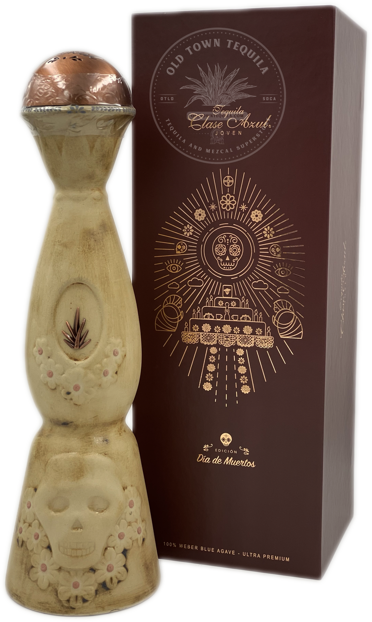 Clase Azul Dia de Los Muertos 2020 Limited Edition Joven Tequila 1 Liter