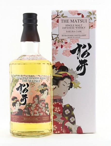 The Matsui Sakura Cask Single Malt