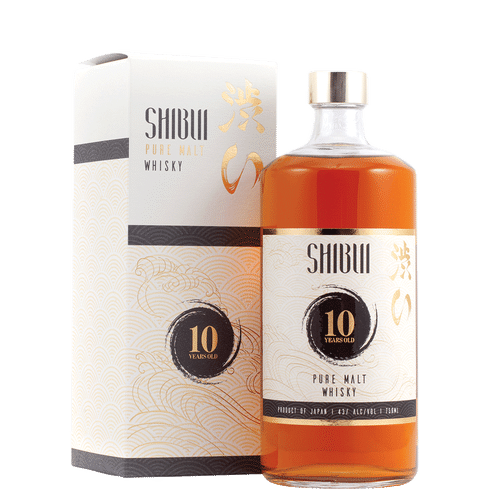 Shibui Pure Malt 10 Year Whisky