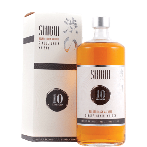 Shibui Single Grain 10 Year Bourbon Barrel Whisky