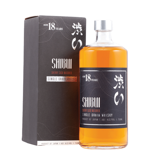 Shibui Sherry Cask Single Grain 18 Year Whisky